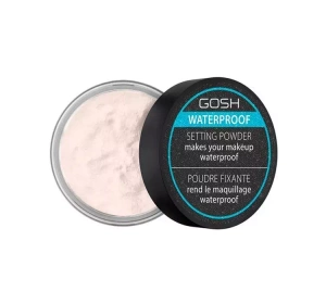 GOSH WATERPROOF FIXIERPUDER 001 TRANSPARENT 7G