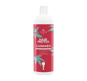 Kallos Kjmn Hair Pro-Tox Cannabis Haarshampoo 1000 ml