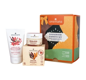 Orientana Sandalwood Harmony Set Gesichtscreme 50 ml + Körperlotion 125 ml