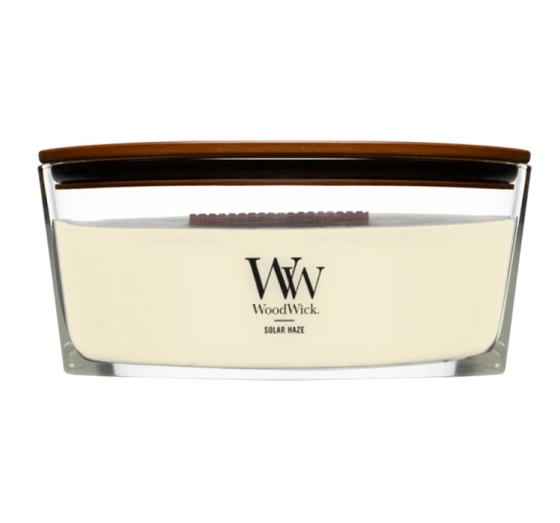 WoodWick Ellipse Candle Duftkerze Solar Haze 453,6g