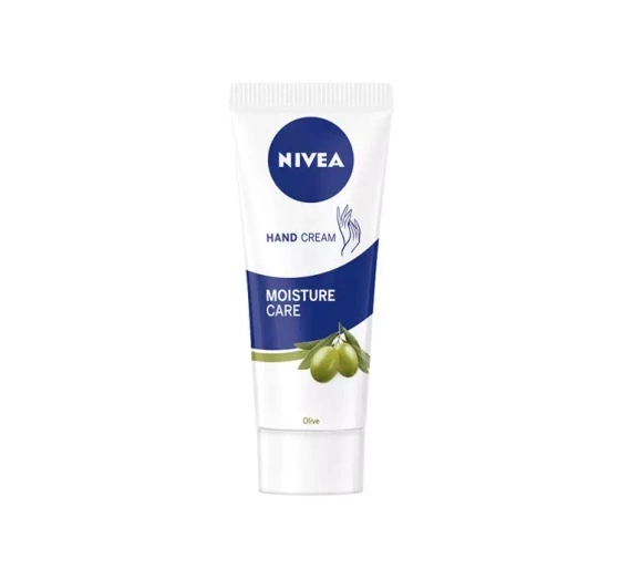 Kliknij na zdjęcie, aby je powiększyć NIVEA Moisture Care Handcreme mit Olivenöl 75 ml