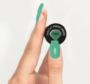Semilac Fiori UV-Nagellack 588 Fresh Green 7ml