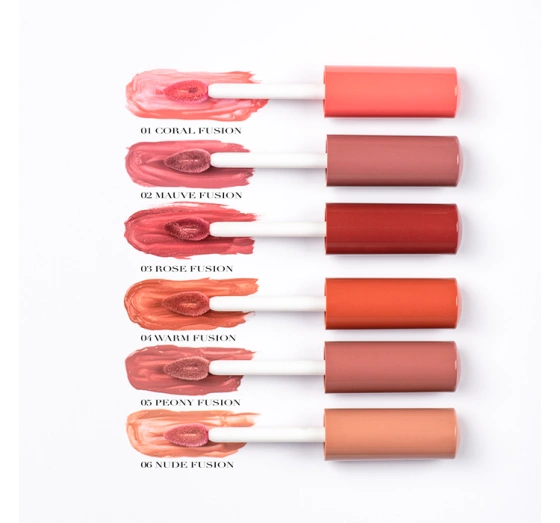 Pierre Rene Vinyl Lips Flüssiger Lippenstift 04 Warm Nude Fusion 8ml