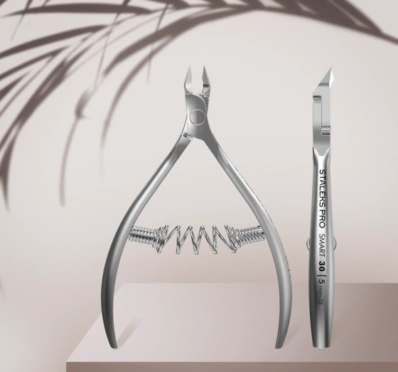 Kliknij na zdjęcie, aby je powiększyć Staleks Pro Smart Professionelle Nagelhautzangen 30/5 mm