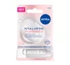 NIVEA HYALURON LIP MOISTURE PLUS SHEER ROSE FEUCHTIGKEITSBALSAM FÜR LIPPENPFLEGE IM STIFT 5,2G