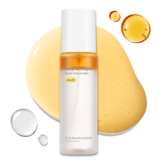 Kliknij na zdjęcie, aby je powiększyć Sungboon Editor Deep Collagen Barrier Serum Mist – Gesichts-Barriere-Serum als Sprühnebel mit Kollagen, 30 ml