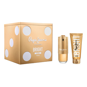 Pepe Jeans Bright Intense Eau de Parfum Spray 80 ml + Körperlotion 100 ml