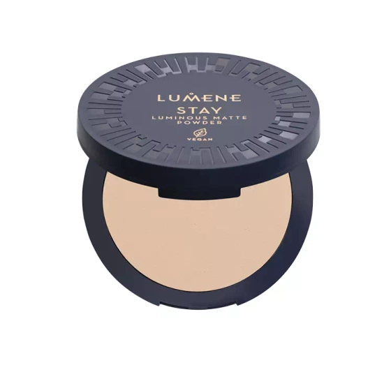 Kliknij na zdjęcie, aby je powiększyć LUMENE STAY LUMINOUS MATTE POWDER MATTES GEPRESSTES PUDER 2 10G