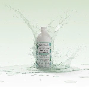 Barwa Hypoallergenes, unparfümiertes Duschgel für empfindliche und atopische Haut 400 ml