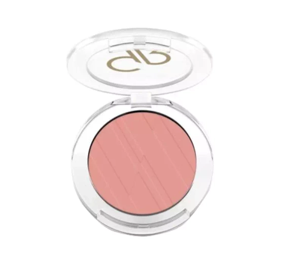 GOLDEN ROSE POWDER BLUSH ROUGE 14 SOFT PEACH 7G
