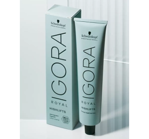 SCHWARZKOPF IGORA ROYAL HIGHLIFTS HAARFARBE 10-1 60ML