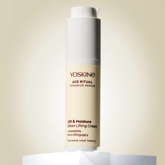 Yoskine Age Ritual Ceramide Repair Lift & Moisture Seidige Liftingcreme 50 ml