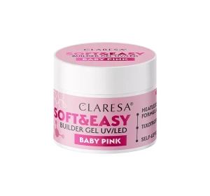 Claresa Soft & Easy Aufbau-Gel Baby Pink 12 g