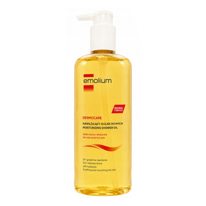 Emolium Dermocare feuchtigkeitsspendendes Reinigungsöl 400 ml