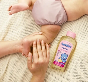 Bambino Olivenöl für Kinder und Säuglinge mit den Vitaminen E und F, 300 ml
