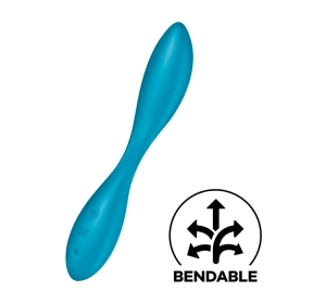 SATISFYER G-SPOT FLEX 1 G-PUNKT-VIBRATOR BLAU