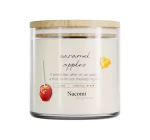 NACOMI FRAGRANCES SOJA DUFTKERZE CARMEL APPLES 450G