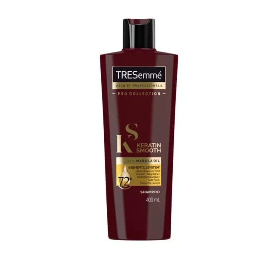 TRESEMME KERATIN SMOOTH GLÄTTENDES HAARSHAMPOO MIT KERATIN 400ML