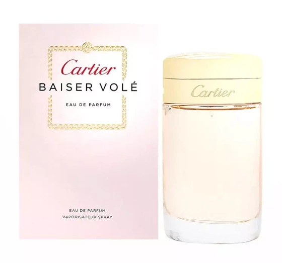Kliknij na zdjęcie, aby je powiększyć CARTIER BAISER VOLE EDP SPRAY 100 ML