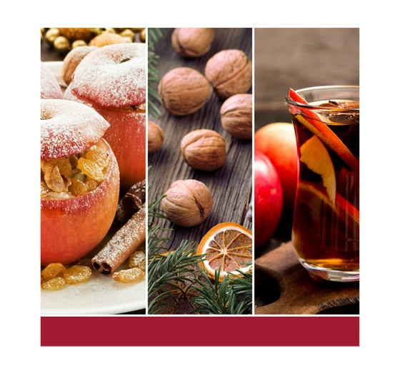 Kliknij na zdjęcie, aby je powiększyć Yankee Candle Duftwachs Red Apple Wreath 22 g