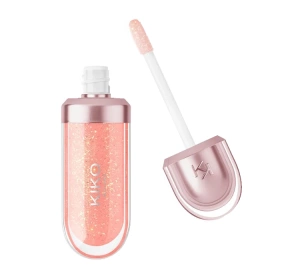 KIKO Milano 3D Hydra Lip Oil Feuchtigkeitsspendendes Lippenöl 02 Atomic Orange 6,5ml 