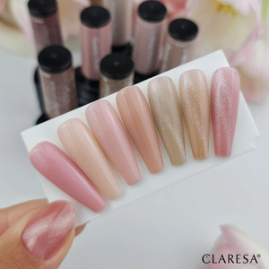 Claresa Hybrid-Nagellack „Gummy Nude 3“, 5 g