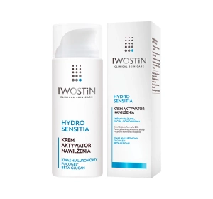 IWOSTIN HYDRO SENSITIA FEUCHTIGKEITSSPENDENDE AKTIVATORCREME 50ML