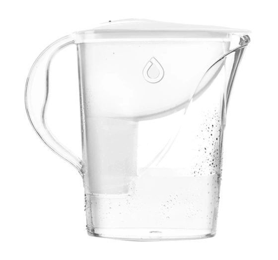 Dafi Start Classic Wasserfilterkanne 2,4 l Weiß