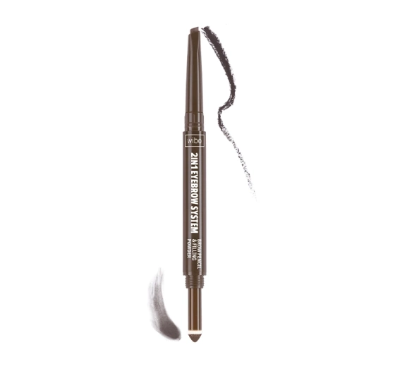 WIBO 2IN1 EYEBROW SYSTEM AUTOMATISCHER AUGENBRAUENSTIFT 3