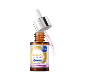 NIVEA Luminous630 sofortiges Glow-Serum gegen Pigmentflecken 15ml
