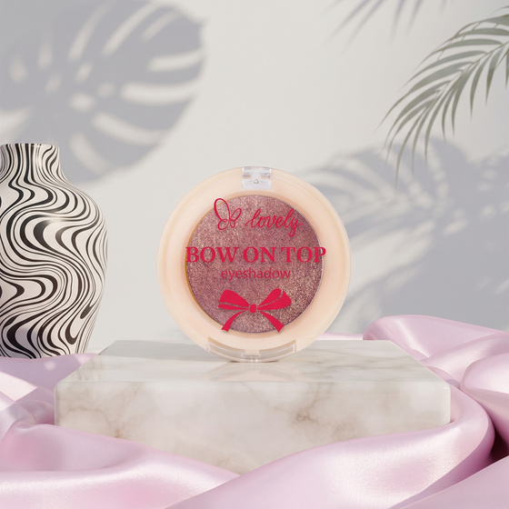 Kliknij na zdjęcie, aby je powiększyć Lovely Bow On Top Eyeshadow – Metallic-Lidschatten 02 3 g