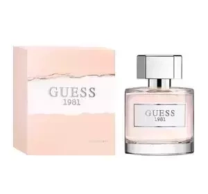 Guess 1981 Eau de Toilette Spray 100 ml