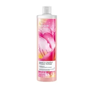 AVON SENSES SWEET & JOYFUL CREMIGES DUSCHGEL 500ML