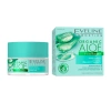 EVELINE ORGANIC ALOE + COLLAGEN FEUCHTIGKEITSSPENDENDES UND MATTIERENDES GESICHTSGEL 50ML