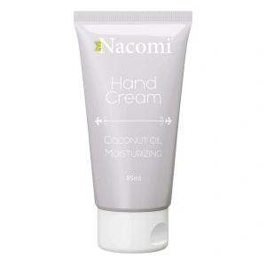 Nacomi Feuchtigkeitsspendende Handcreme mit Kokosöl 85 ml