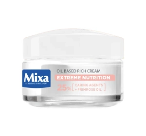 Mixa Reichhaltige Pflegecreme mit Öl für trockene Haut 50 ml