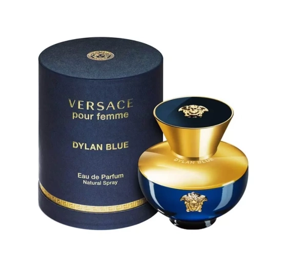 VERSACE DYLAN BLUE POUR FEMME EDP SPRAY 50ML