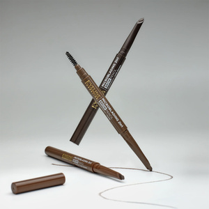Eveline Cosmetics Microblading 2-in-1-Augenbrauenstift, wasserfester Augenbrauenstift 03 Dark Brown