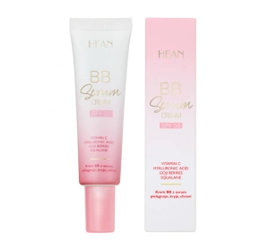 Hean BB Serum Aufhellende BB-Creme für das Gesicht SPF50 04 Warm 30ml