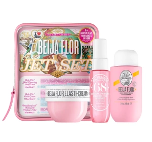 Sol de Janeiro Beija Flor Jet Set Duschgel 90ml + Körpercreme 50ml + Spray 30ml