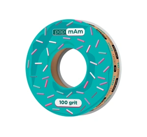 Staleks Pro Weißes Schleifband papmAm Expert 100 grit auf Rolle 7 m