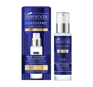Bielenda Exosomen der Jugend Multi-Reparierendes Nachtserum-Konzentrat 30ml