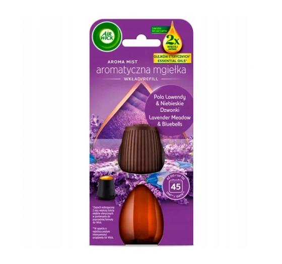 Air Wick Automatischer Duftdiffusor Nachfüllpackung Lavendelfelder & Blaue Glocken 20 ml