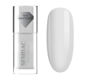 Semilac Nail Lacquer Klassischer Nagellack 100 Nail Whitener 9 ml 