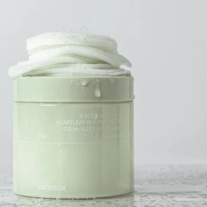 Celimax Ji Woo Gae Heartleaf BHA Peeling Pad Peeling-Pads für das Gesicht 60 Stück