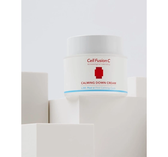 Cell Fusion C Calming Down Cream Beruhigende Creme für empfindliche Haut 50ml