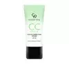 GOLDEN ROSE CC CREAM KORRIGIERENDE CC CREME GRÜN