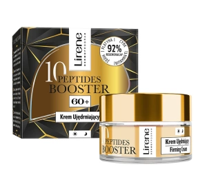 Lirene 10 Peptides Booster Straffende Gesichtscreme 60+ 50ml