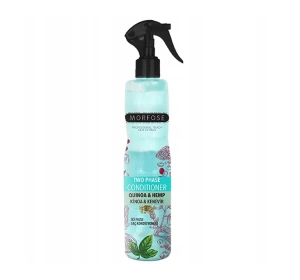 Morfose Quinoa & Hanföl – Zweiphasiger Leave-in-Conditioner 400 ml