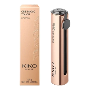 KIKO Milano One Magic Touch Lip Stylo halbmatter feuchtigkeitsspendender Lippenstift 11 At the Opera 2,5 g
